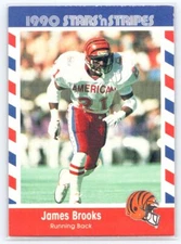 James Brooks 1990 Asher Candy Stars 'n Stripes #5