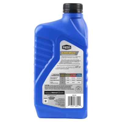 Super Tech All Mileage Synthetic Blend Motor Oil SAE 10W-40, 1 Quart