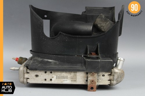03-06 Mercedes W220 S600 CL65 AMG Auxiliary Water Cooler Radiator w/Shroud OEM - Picture 9 of 12