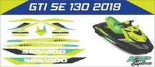 SEADOO GTI 130 SE 2019 Graphics / Decal / Sticker GREEN