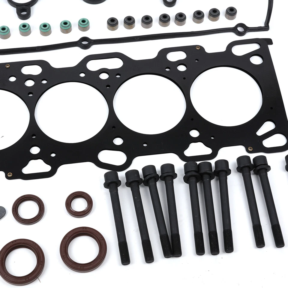 HS26282PT Cylinder Head Gasket Set w/ Bolts For 1999-06 Hyundai Sonata Santa Fe Foto 4 de 4