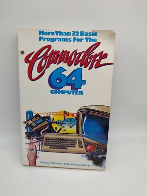 More Than 32 Basic Programs For The Commodore 64 Computer Rugg Feldman Book. B1