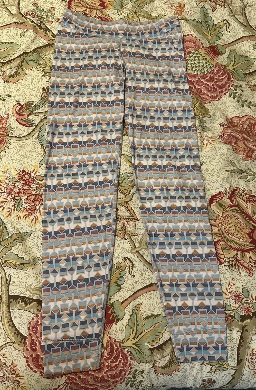 Patagonia Geometric Capilene Base Layer Kids XL 14