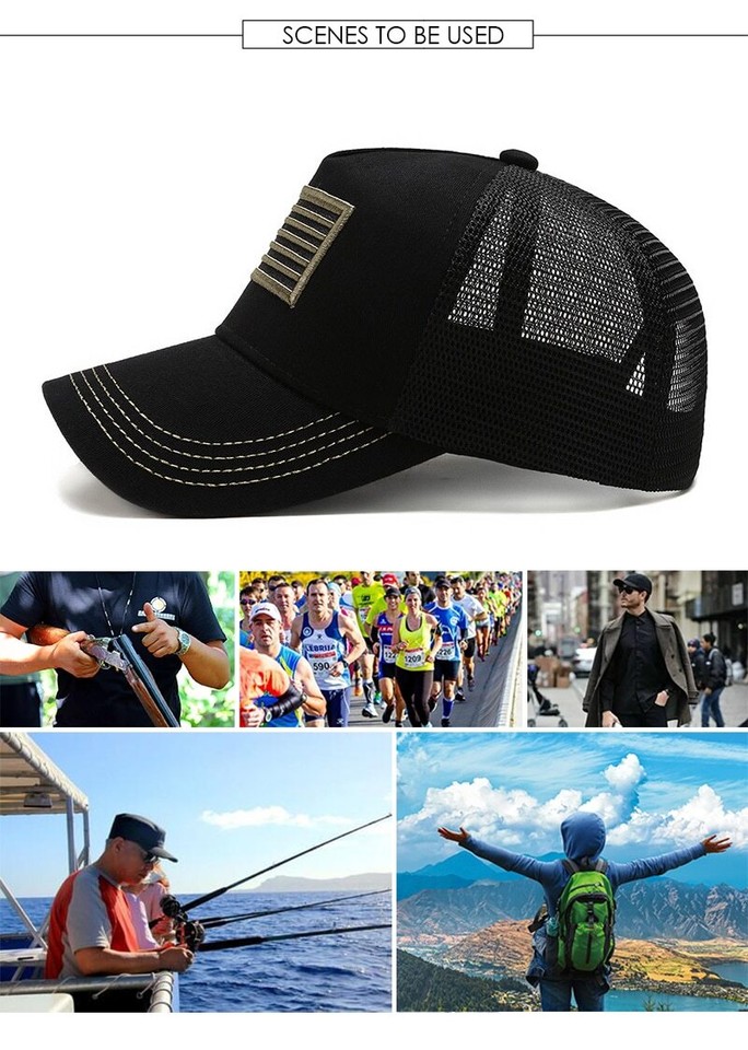 Men's Baseball Cap Black Red Polyester Print Simple Outdoor Outdoor