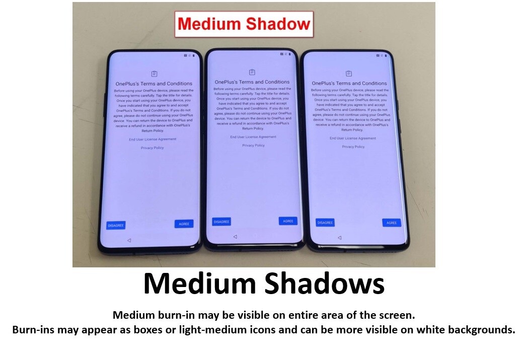OnePlus 9 PRO (5G) 256GB+12GB RAM LE2127 6.7&quot; (Unlocked) **Shadow 