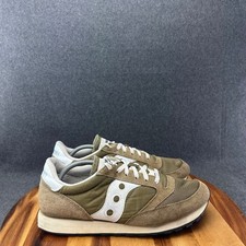 Saucony Jazz Original Vintage Olive Mens Size...