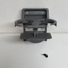 2006 Toyota Corolla Rear Console Cup Holder Gray OEM