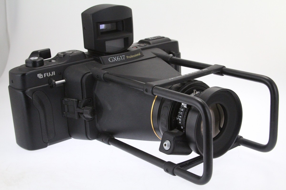 EXC+] Fuji Fujifilm GX617 6x17 Panoramic 120 Film Camera + Fujinon