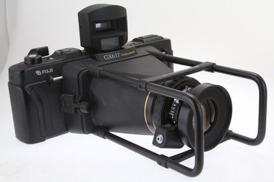 EXC+] Fuji Fujifilm GX617 6x17 Panoramic 120 Film Camera + Fujinon