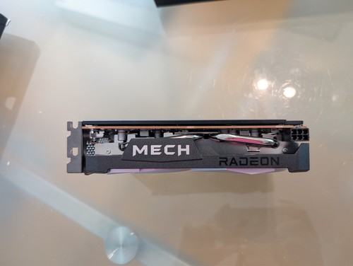 MSI Radeon RX 6500 XT MECH 2X OC 4GB GDDR6 Scheda Grafica - Photo 2/4