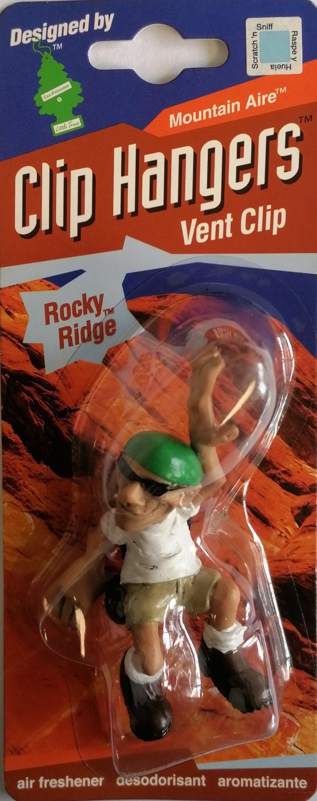 Little Trees Clip Hangers Vent Clip - ROCKY RIDGE