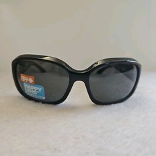 Spy Optics Bonnie Black Frame Sunglasses Happy Polarized Fade Lens As Is