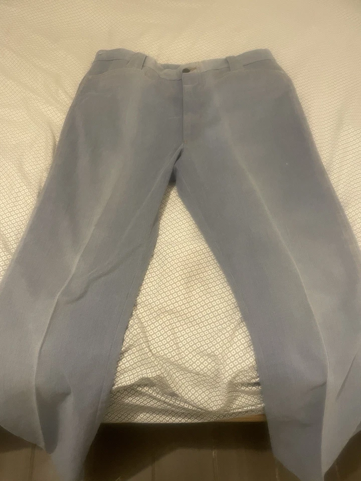 Parte inferior Levi Bell de la era 1970 vintage "etiqueta blanca". Foto 4 de 4