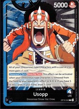 Usopp OP10-042 Prices | One Piece Japanese Royal Blood | One Piece