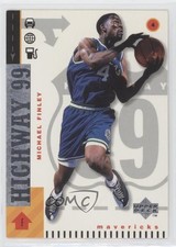 1998-99 Upper Deck Highway 99 Michael Finley #299 0c6