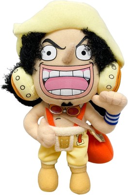 *NEW* One Piece: Usopp 8-Inch Tall Stuffed Plush Doll