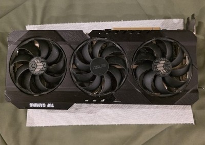 ASUS TUF Gaming GeForce RTX 3080 OC 12GB GDDR6X RGB Ray Tracing DLSS