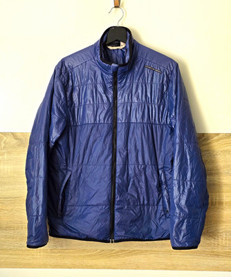 Adidas Porsche Design Sport Jacke Blau Gr. M Leichte Steppjacke