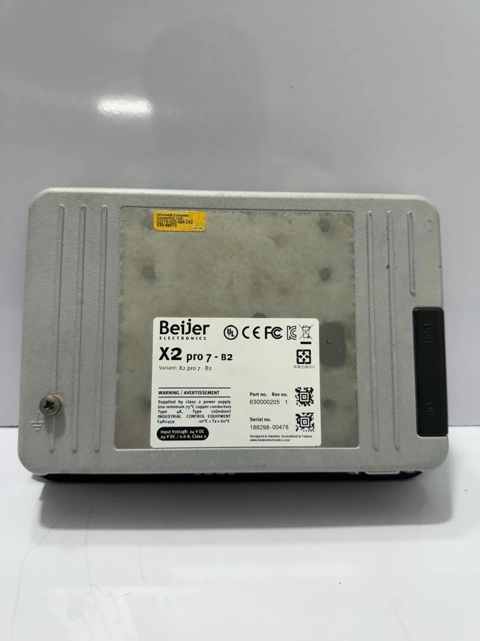 X2 Pro 7 HMI | 7-Inch Touch Panel