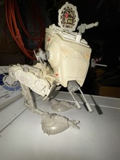 AT-ST Scout Walker 100  Complete Star Wars ROTJ 1982 Kenner Figure Vehicle