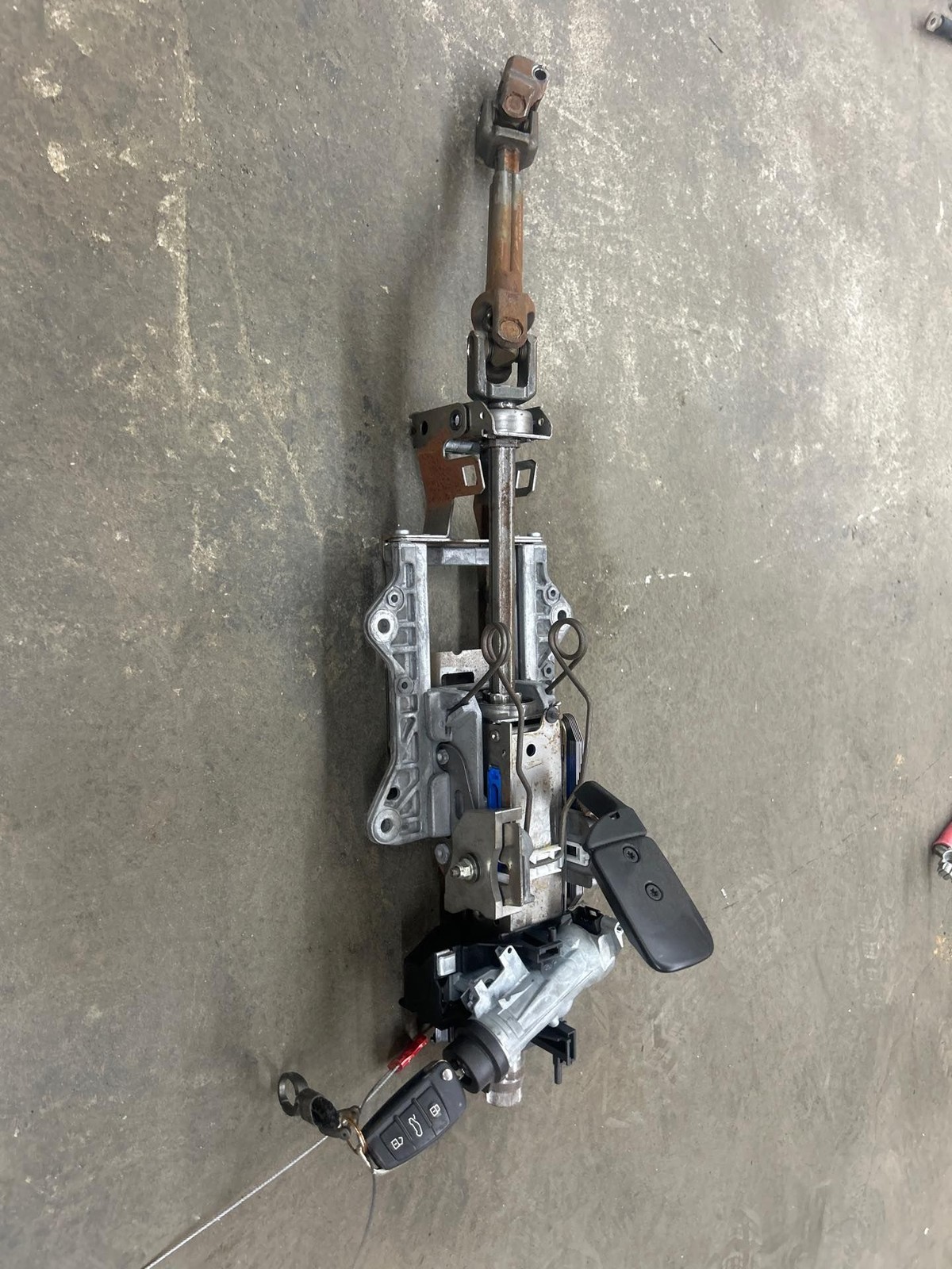 423419501C Electric Steering Column Assembly Audi R8 2011-15