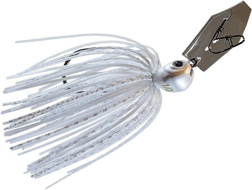 Z-Man CBJH12-01 Chatterbait Jack Hammer 1/2 oz White