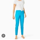 New Lilly Pulitzer Run Around Pants Cumulus Blue Size XS — photo 1
