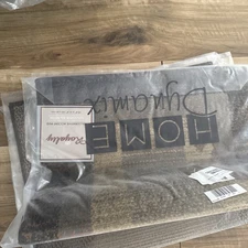  Royalty Clover Modern Area Rug, Brown Multi, 19.6" x 31.5" Brown/Blue