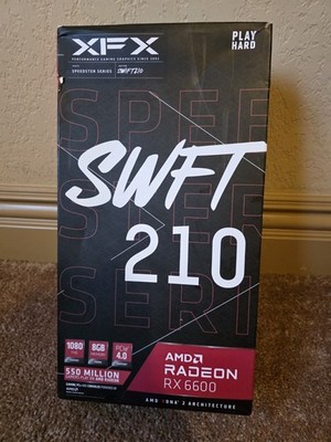 XFX Speedster SWFT 210 Radeon RX 6600 8GB GDDR6 - SEALED BRAND NEW!