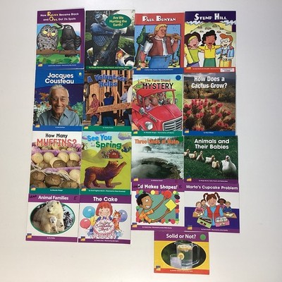 1st Grade 17 Book Reader Lot Level D-I Benchmark Early Connections Explorers