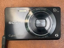 Sony Cyber-shot DSC-W690 Black 16.1MP Digital Camera 10x Zoom English 95 New
