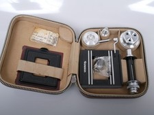 Rolleikin Kinefilm Einrichtung für KB Film 35mm 9-Tei für Rolleiflex  T 3,5 2,8