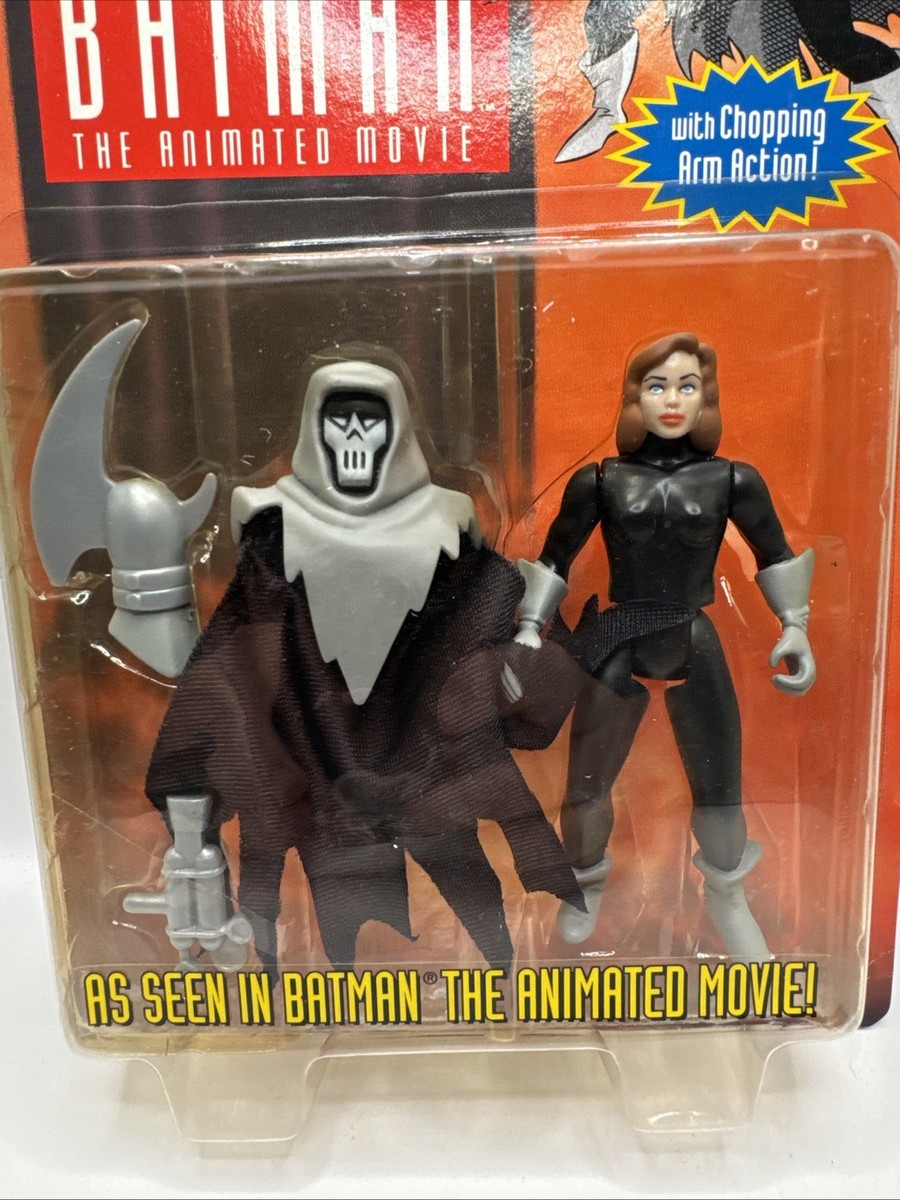 ケナー/バットマン アニメイテッド　マスク・オブ・ファンタズム　ファンタズム Kenner Batman Animated Mask of the Phantasm Action Figure