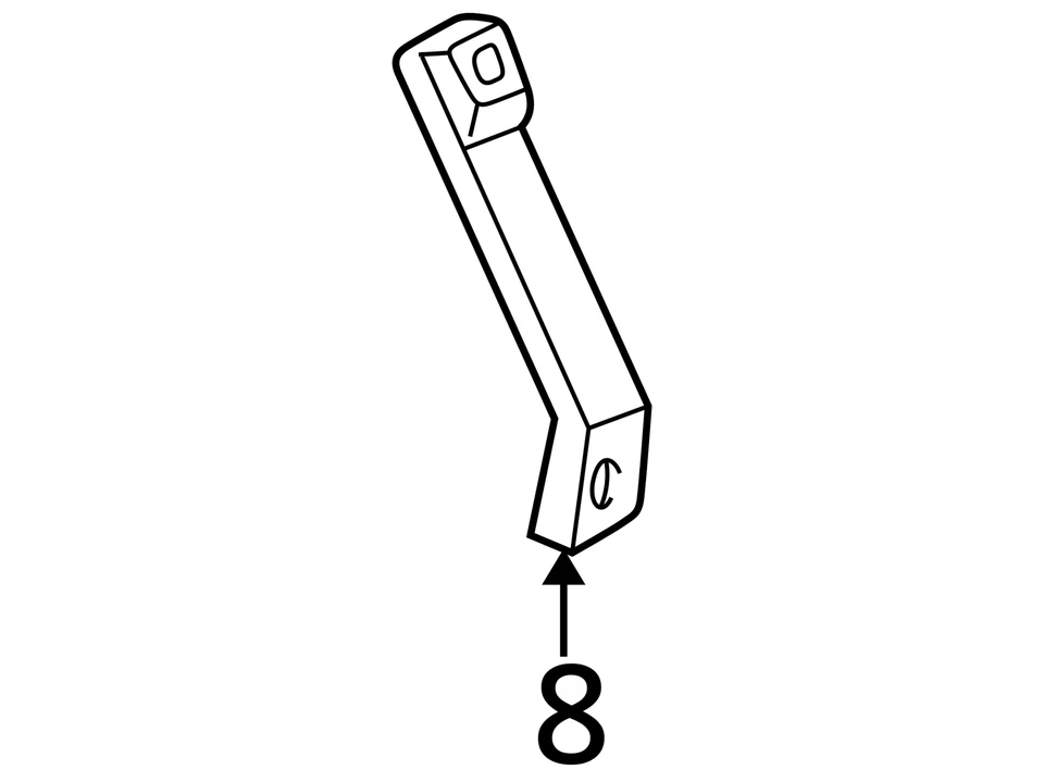 1997-2004 OLDSMOBILE CHEVROLET ALERO MALIBU РЕМЕНЬ НАБОР P СИДЕНЬЕ BKL SI PEW 12457349 - Изображение 3 из 3