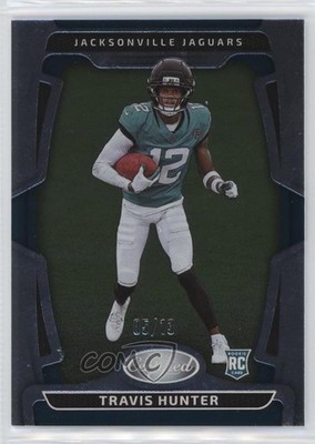 2025 Certified Rookies FOTL Mirror Silver 5/13 Travis Hunter #107 Rookie RC 11xg