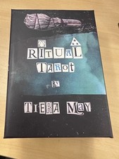 Ritual Tarot Deck by Tiera May OOP 1st ed