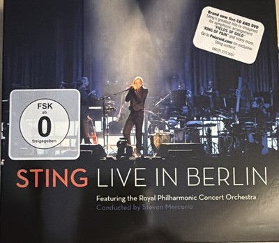 Live In Berlin von Sting Featuring The Royal Philharmonic Concert Orchestra 2CD