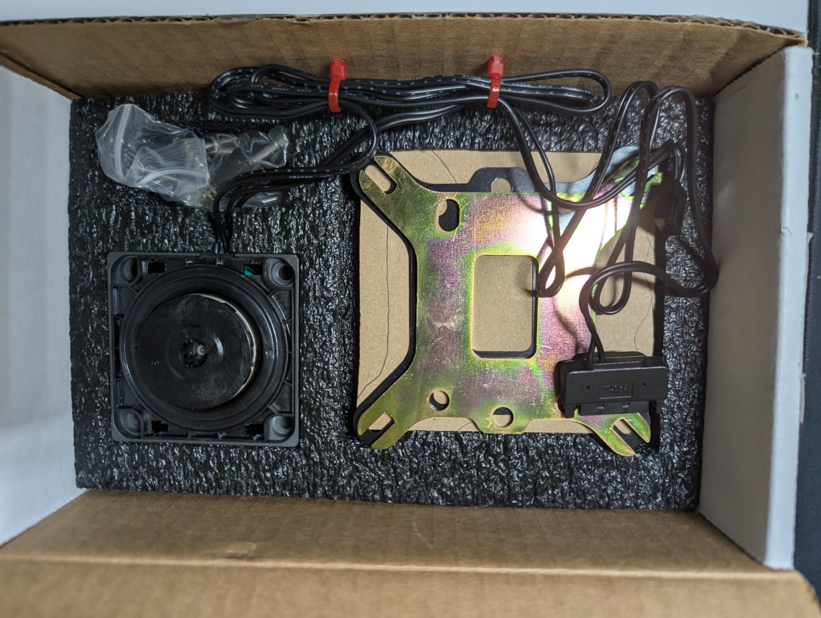 Modultra LOBO CPU water block + Wavy Heatsink Carbon Grey 