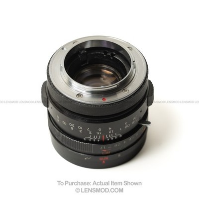 Yashica Electro 35 GTN Yashinon 45mm F1.7 Modified Lens for Fuji x