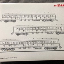 Märklin HO 37073,43108,43109 Dampflok Plus Set Ruhr-Schnellverkehr in OVP
