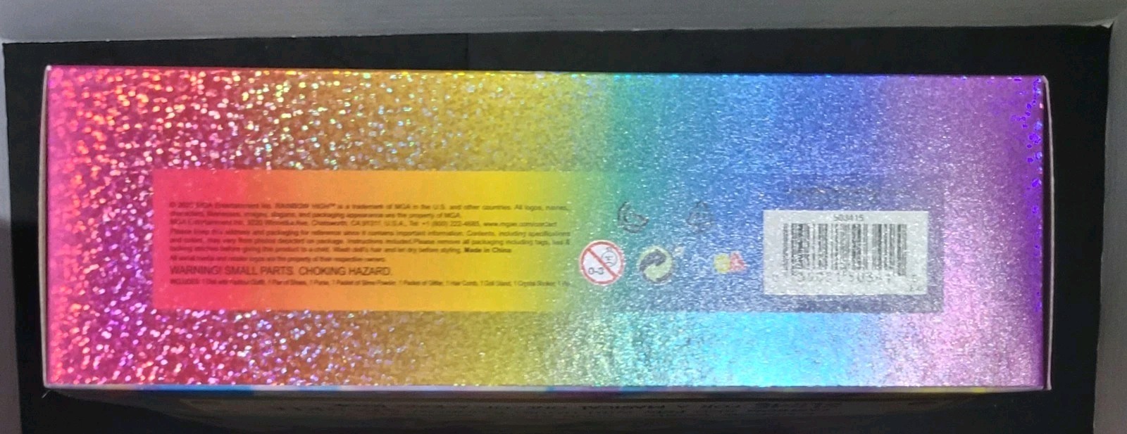 Детские куклы Rainbow High Skyler Bradshaw Shimmer with Glitter Slime Kit — фото 6