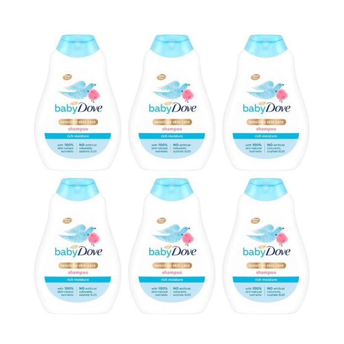 Baby Dove Sensitive Skin Care Rich Moisture Baby Shampoo 400 ml - Image 7