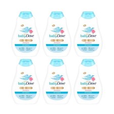 Dove Baby Rich Moisture Baby Shampoo 400ml - Pack of 6