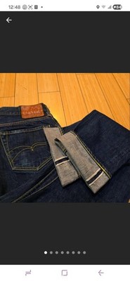 Studio D Artisan Selvedge Denim 32x 31 Straight Fit Jeans