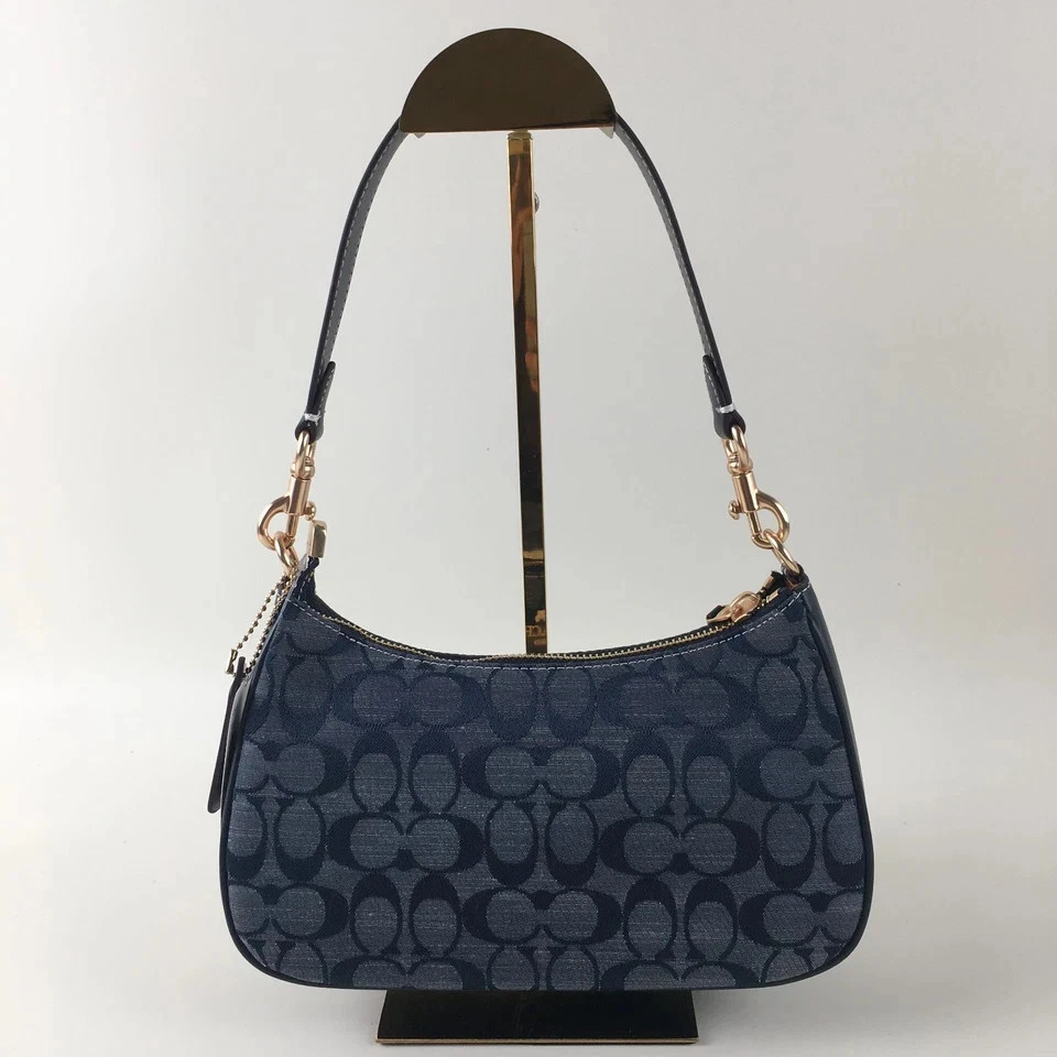Bolso de hombro CH139 Signature Chambray Foto 4 de 4