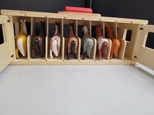 Melissa and doug take along show horse stable sey as is