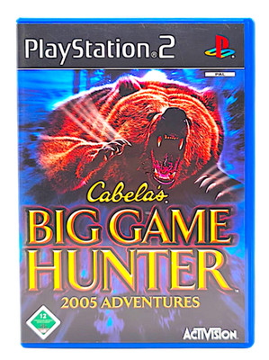 Cabela´s - Big Game Hunter - 2005 Adventure - Sony PlayStation2 Ps2