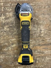 Dewalt DCG410 20V MAX XR Brushless Cordless 4-1/2"-5" Angle Grinder w battery