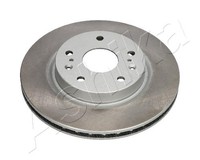 Ashika 2X Bremsscheibe Vorne BelüFtet FüR Suzuki Vitara SX4 S-Cross LY JY