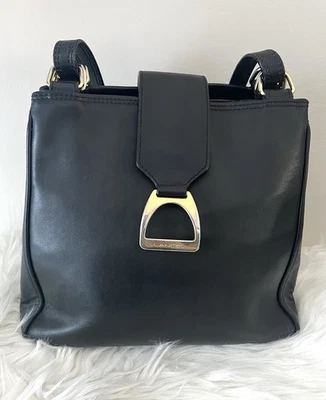 Sac Lancel Cuir Noir - Photo 1/4
